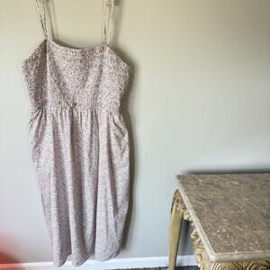 Old Navy Multicolor Midi Dress